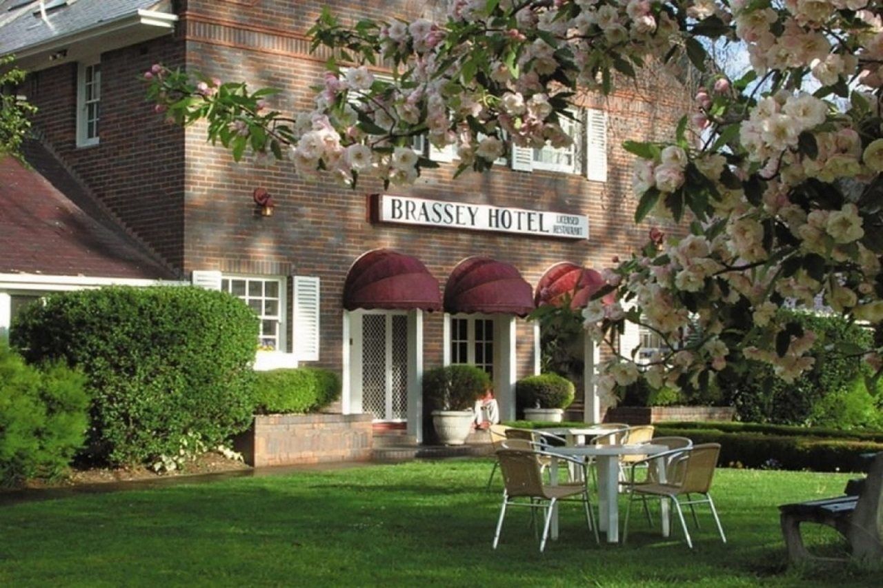 Brassey Hotel - Managed By Doma Hotels Canberra Exteriér fotografie