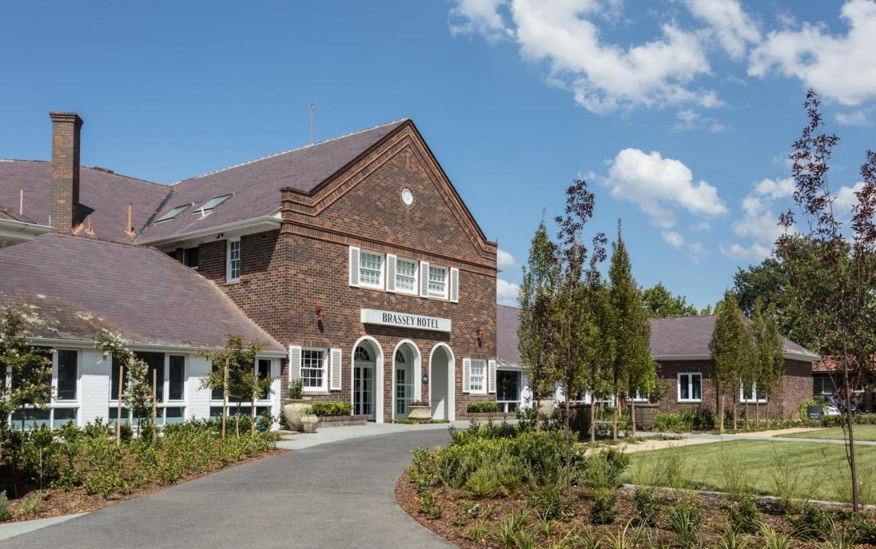 Brassey Hotel - Managed By Doma Hotels Canberra Exteriér fotografie